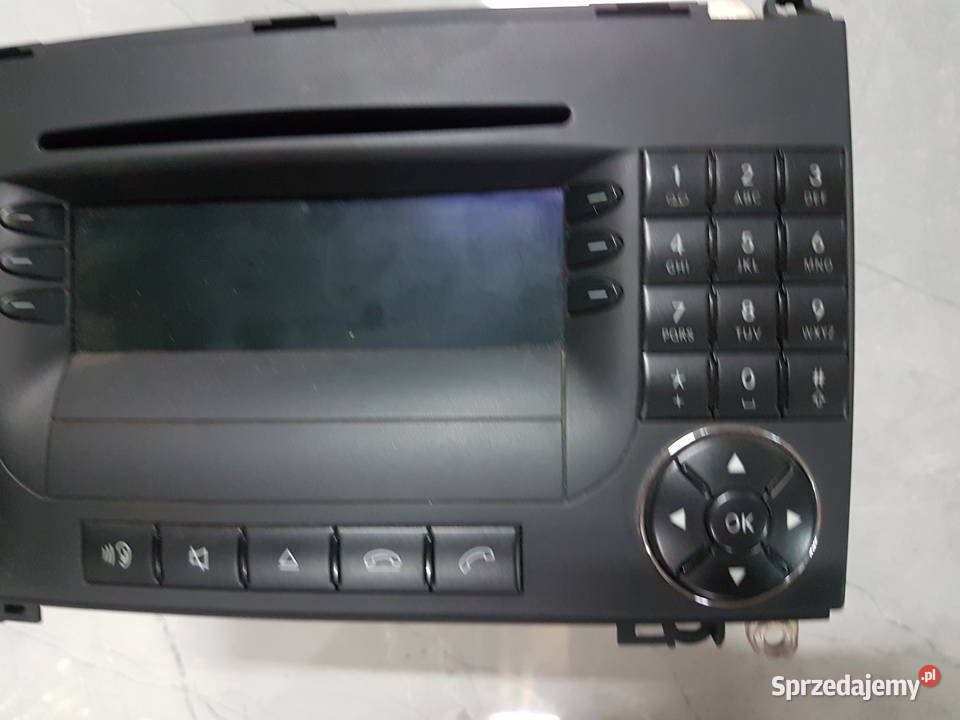MERCEDES SPRINTER W906 CRAFTER RADIO NAVI