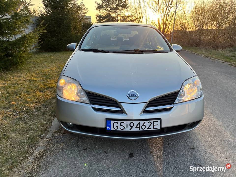 Nissan Primera P12 Słupsk sprzedam