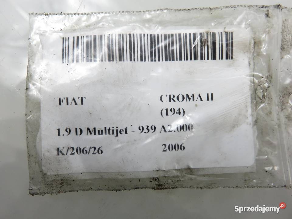 WTRYSKIWACZ FIAT CROMA II 194 19 D Multijet sprzedam