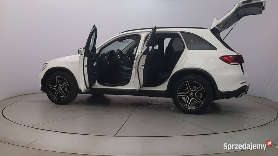 Mercedes GLC 200 d 4Matic Z Polskiego Salonu Warszawa