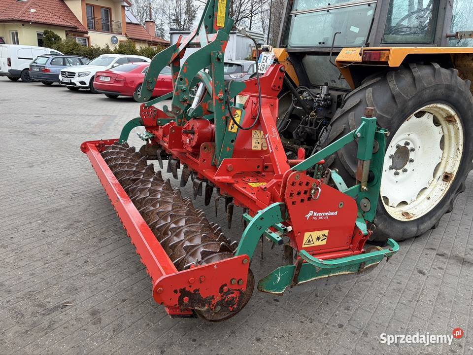 Brona wirowa wirnikowa Kverneland 3 metry Agregaty Myszyniec