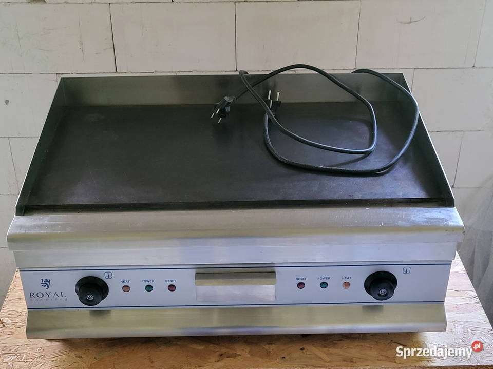 Grill elektryczny Royal Catering Płyta grzewcza Wyszków