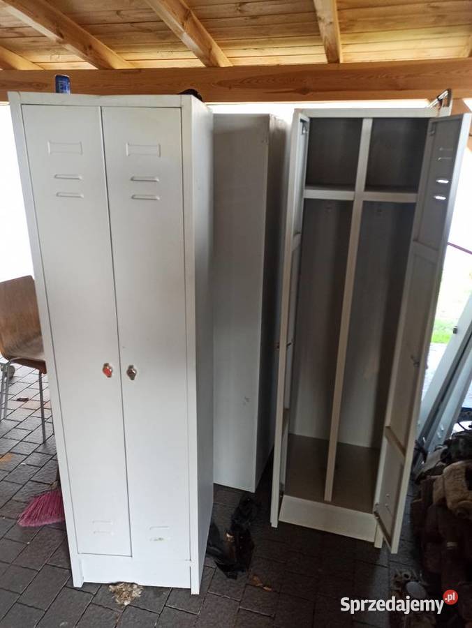 Szafa szafka metalowa BHP ubraniowa 50x50 Biznes i Przemysł Mielec