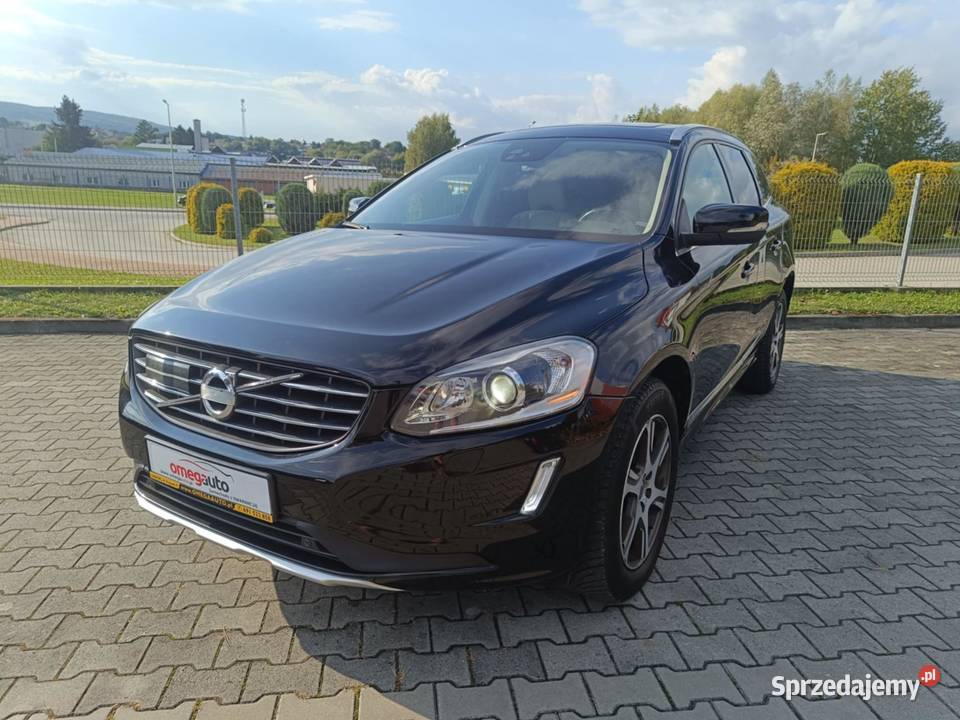 Volvo XC60 I SUV Facelifting 24 D4 181 2014 tempomat Sanok sprzedam