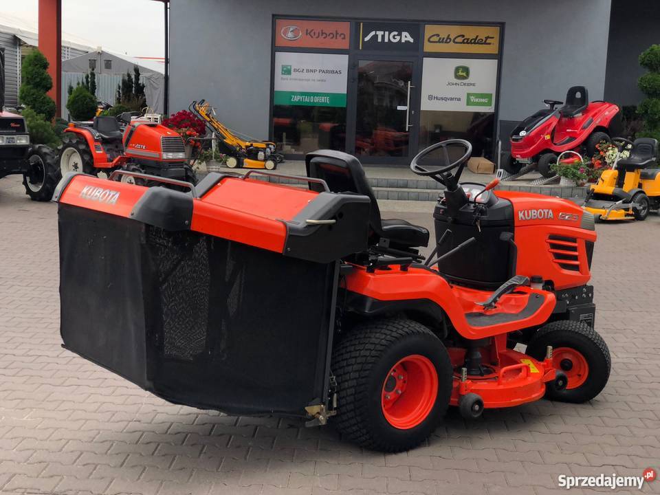 Profesjonalna kosiarka KUBOTA G23 diesel 23 z Spalinowe Kobiele Wielkie sprzedam