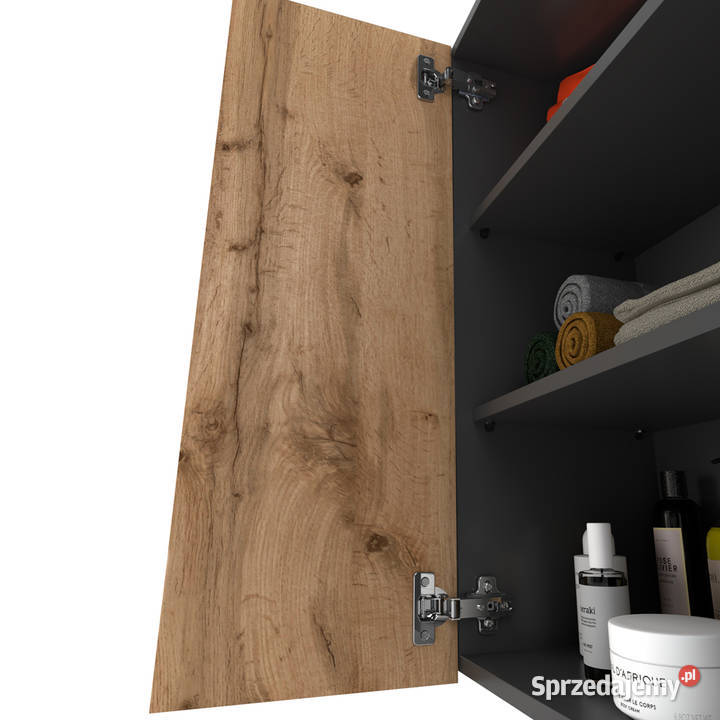Szafka Łazienkowa Wisząca 60 Loft Bezuchywtowa Elbląg sprzedam