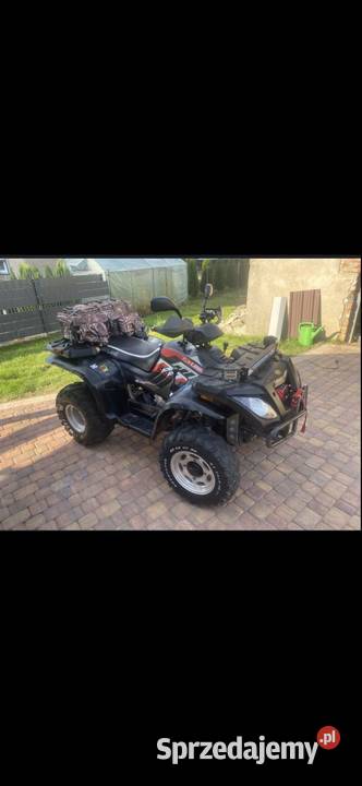 Quad linhai 300 4x4 Chwostek