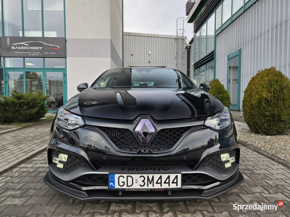 Renault Megane RS Trophy 300 Szpera Bezwyp Zarejestrowany w Polsce Węgrzce