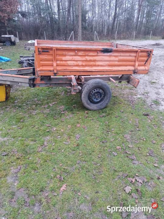 Przyczepa jednoosiowa Kamionka