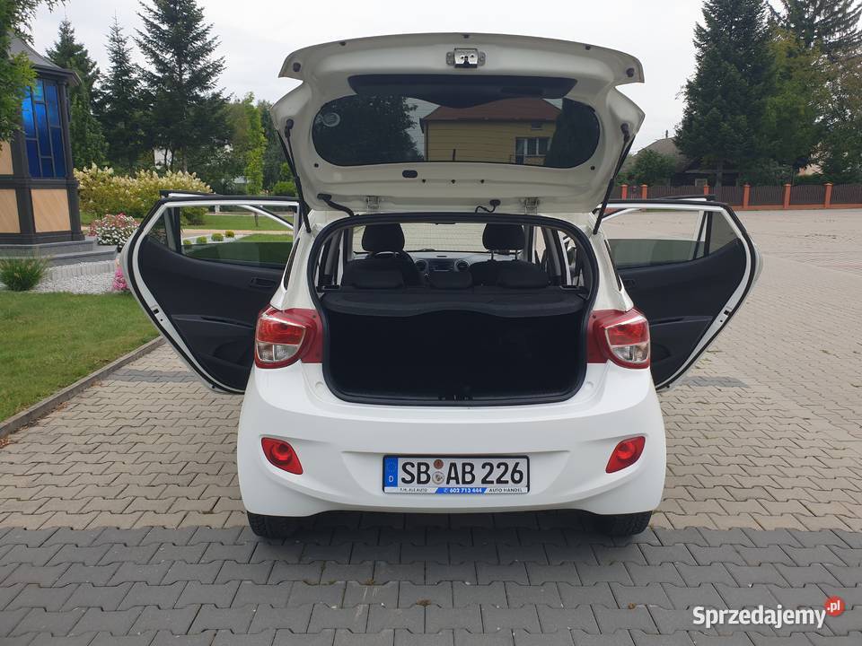 HYUNDAI I10 2017R 10 69 OPŁACONY BEZWYPADKOWY i10 podkarpackie Rzeszów