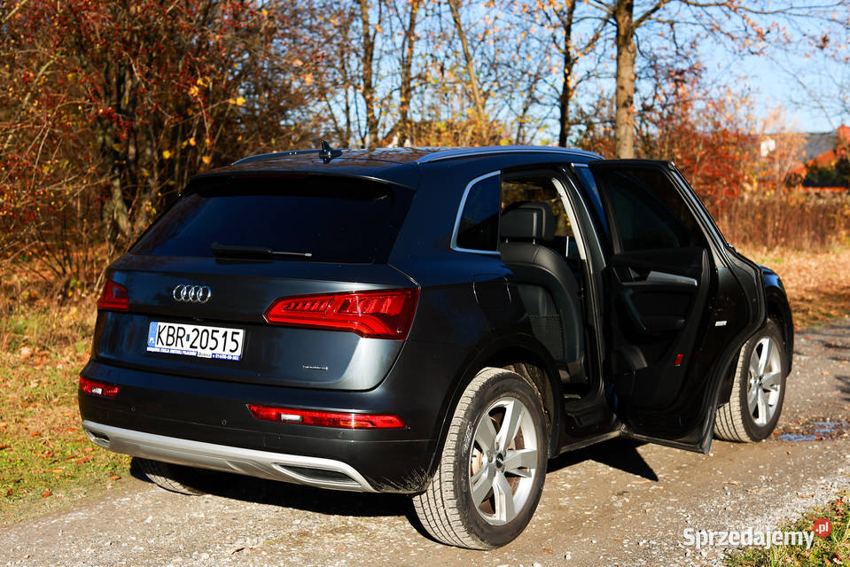 Audi Q5 4x4 252 Prestige benzyna Q5 małopolskie Brzesko