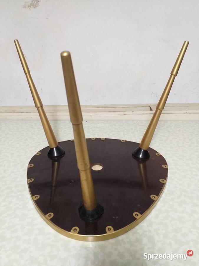 stolik kwietnik patyczak mozajka lata 70te lubuskie Witnica