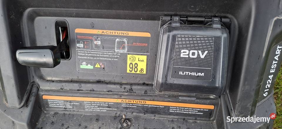 Traktorek kosiarka Brast BRB Nówka Kamień Śląski sprzedam