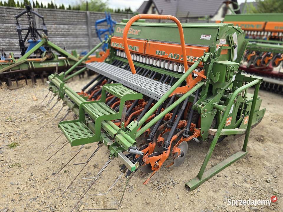 Zestaw uprawowo siewny Amazone RPAD252 IDEALNY Maków