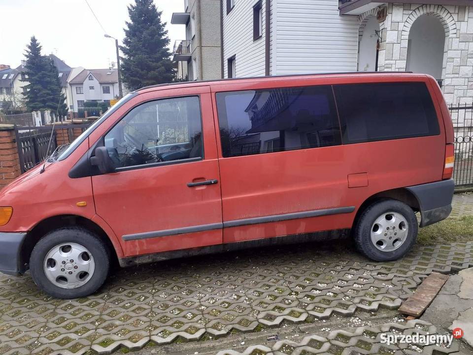 Mercedes Vito 23 90 1998 Lublin