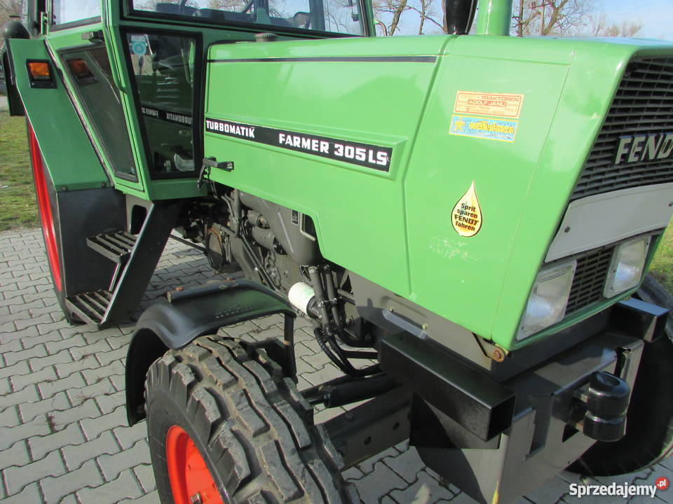 Ciagnik FENDT 305 LS Turbomatik Farmer z Austrii WOM 540/1000 obr. małopolskie Miechów