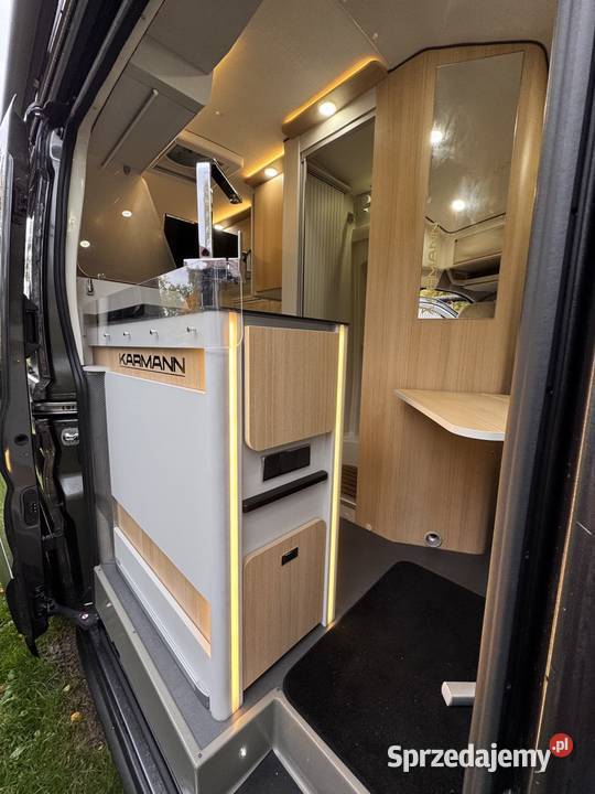 Ford Transit MK9 AWD Kamper Wyprawowy 4x4 Rok produkcji 2020 Jelenia Góra
