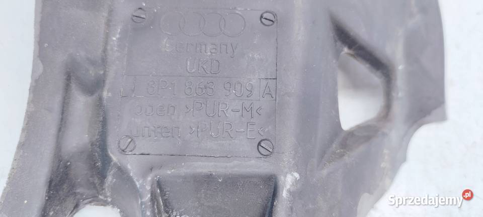 WYGŁUSZENIE ŚCIANY GRODZIOWEJ AUDI A3 8P Przystajń