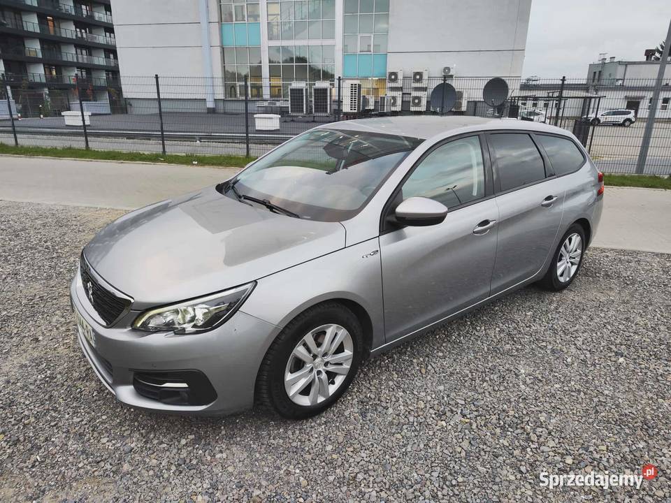 Peugeot 308 15 HDi 2018r GT LINEKamera Nowy lubelskie Lublin