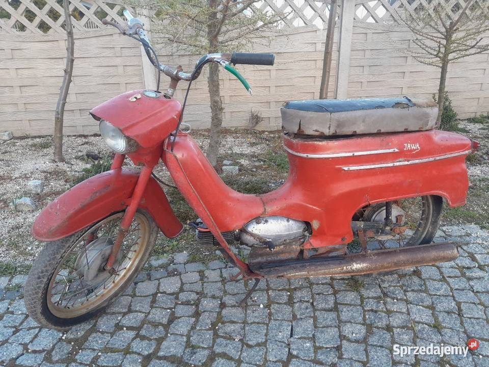 Jawa 50 kaczka pancerka Jawa Jawa świętokrzyskie Mirzec