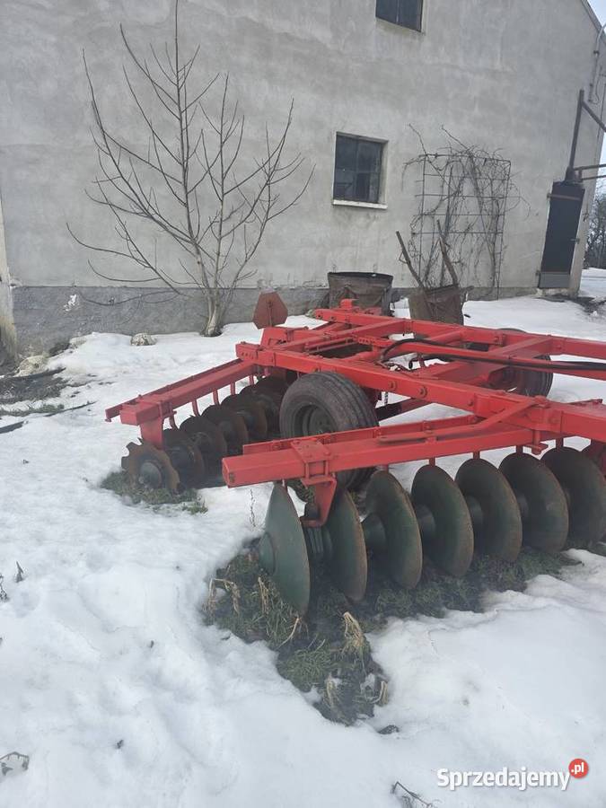 Maszyny rolnicze nieuszkodzony Blizienko