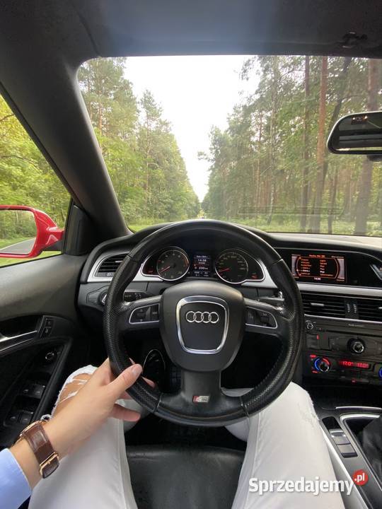 Audi A5 Cabrio kujawsko-pomorskie Toruń