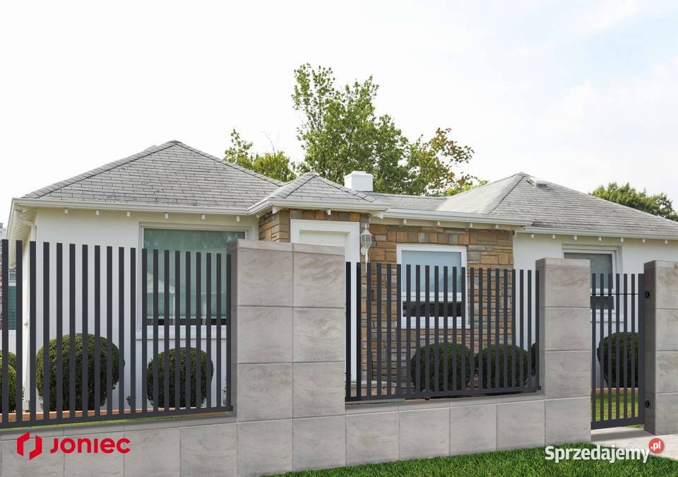 Bloczki ogrodzeniowe JONIEC ROMA GIGA 504 x 198 Miechów