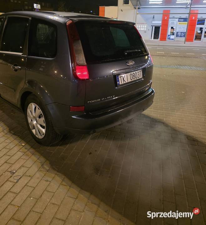 Ford C Ghia 18 Tdci 2006r nieuszkodzony Łódź