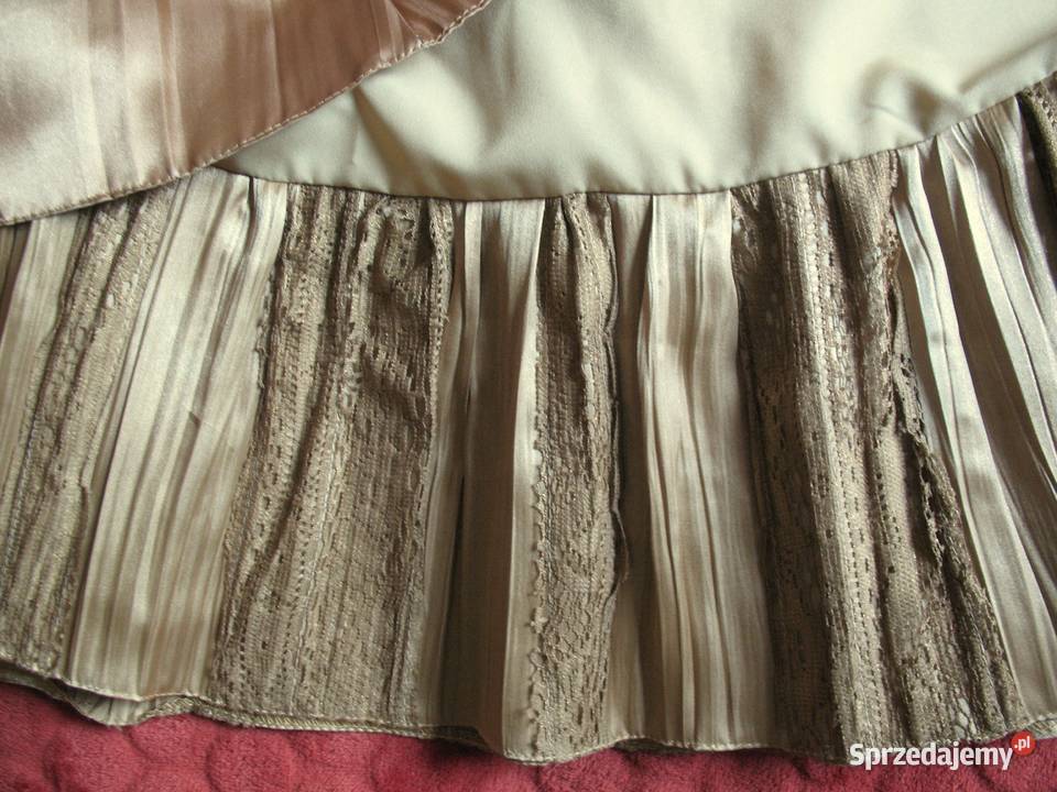 Spódnica Maxi 46 3XL Obwód pasa 88 Spódnice i sukienki Siedlce