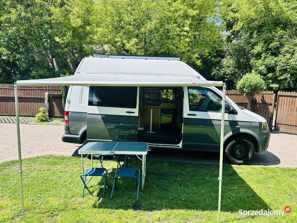 Volkswagen t5 4 motion kamper poduszka powietrzna