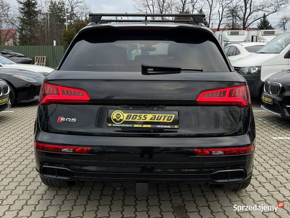 Audi SQ5 2020 elektryczne szyby Warszawa