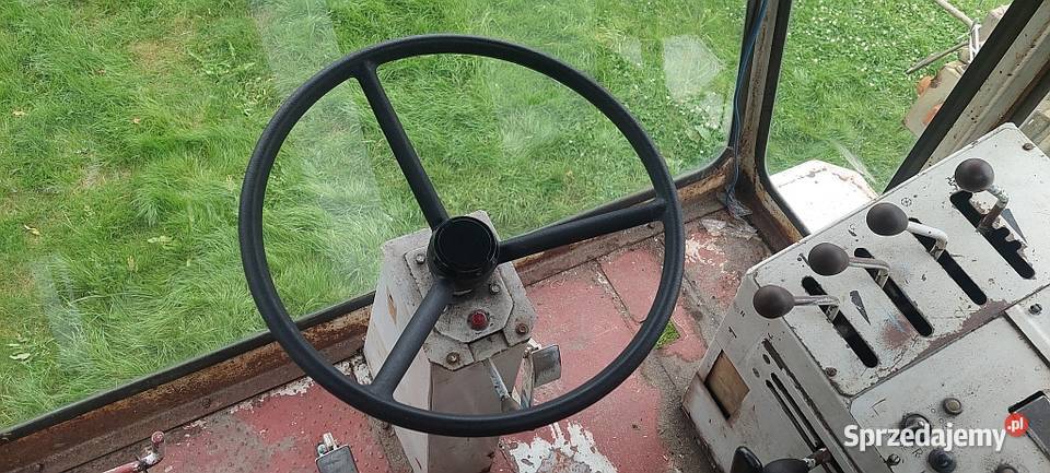 Kierownica Kombajn Zbożowy Fortschritt E512 E514 Żarska Wieś