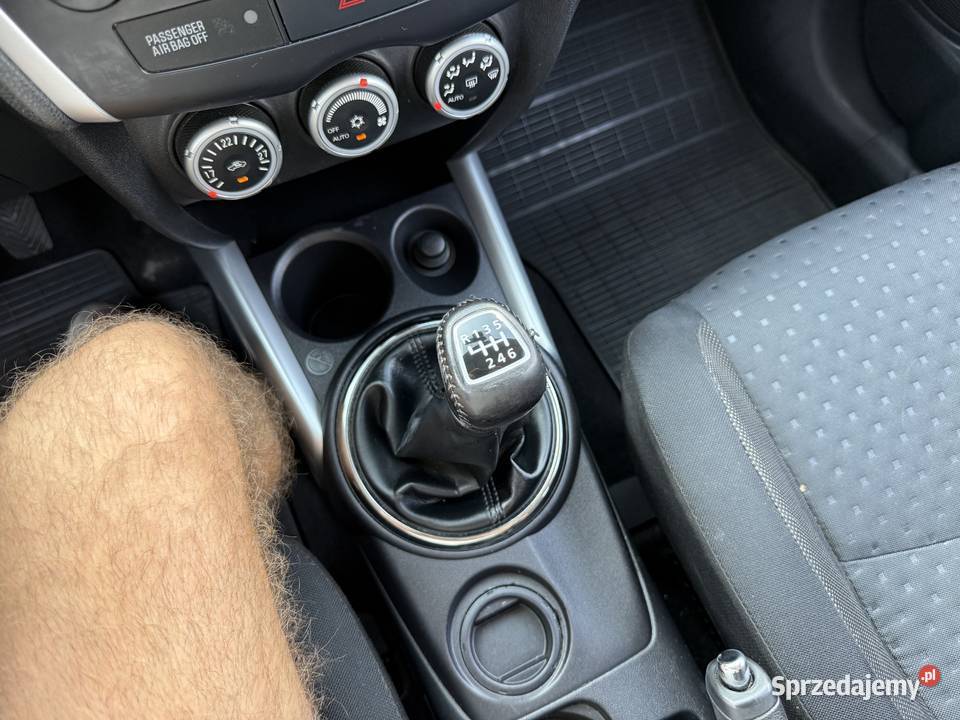 Mitsubishi ASX 18 DIESEL Klimatronik Tempomat światła przeciwmgielne Konin