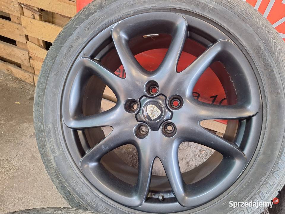Alufelgi 5x130 20 ET60 Porsche Cayenne 955 957 kujawsko-pomorskie Choceń