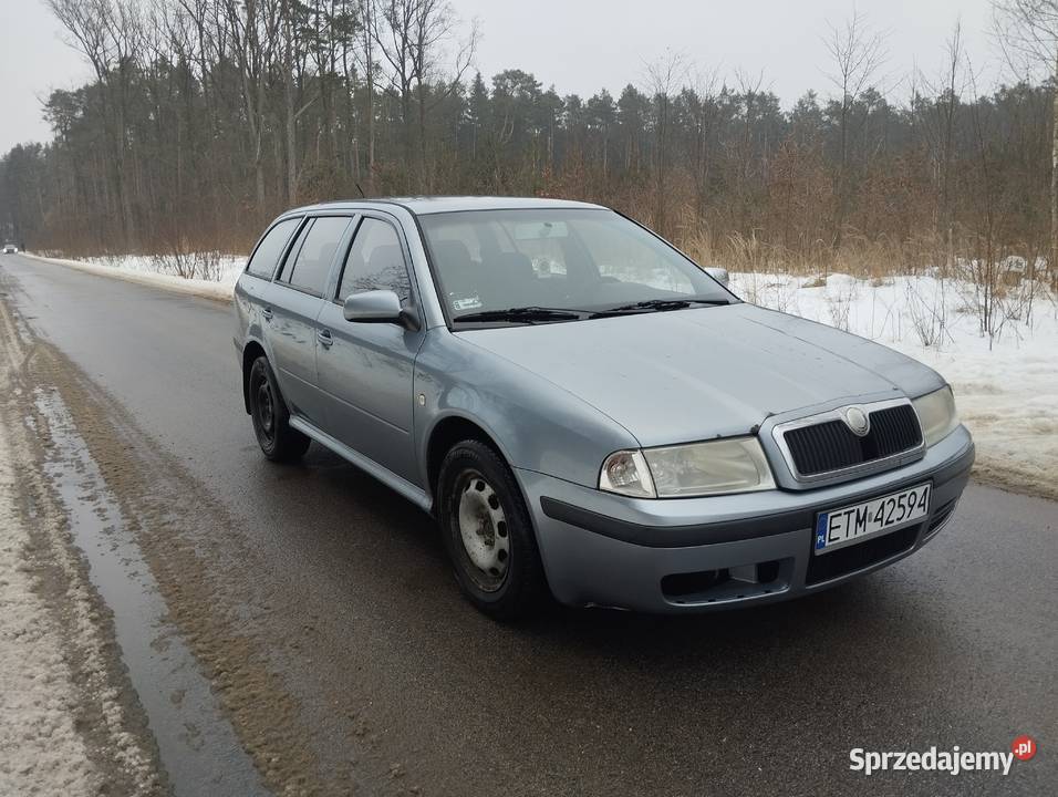 Octavia 19 TDI Tomaszów Mazowiecki
