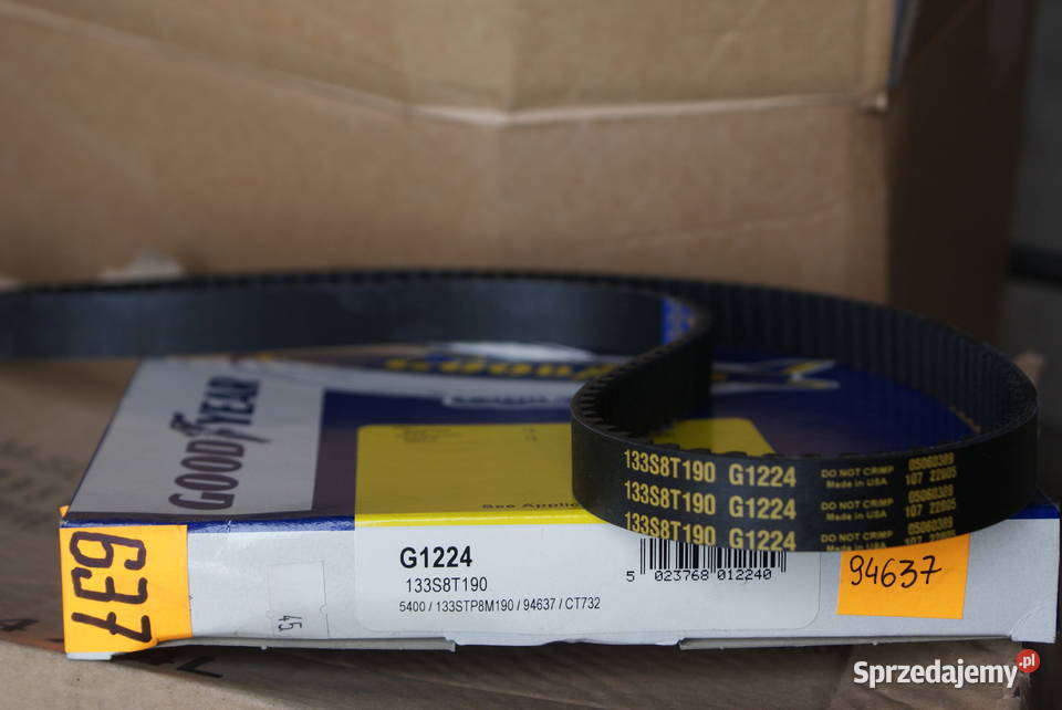 GATES PASEK ROZRZ133Z GOLF III 16 92IBIZ 5400 osobowe Białobrzegi sprzedam
