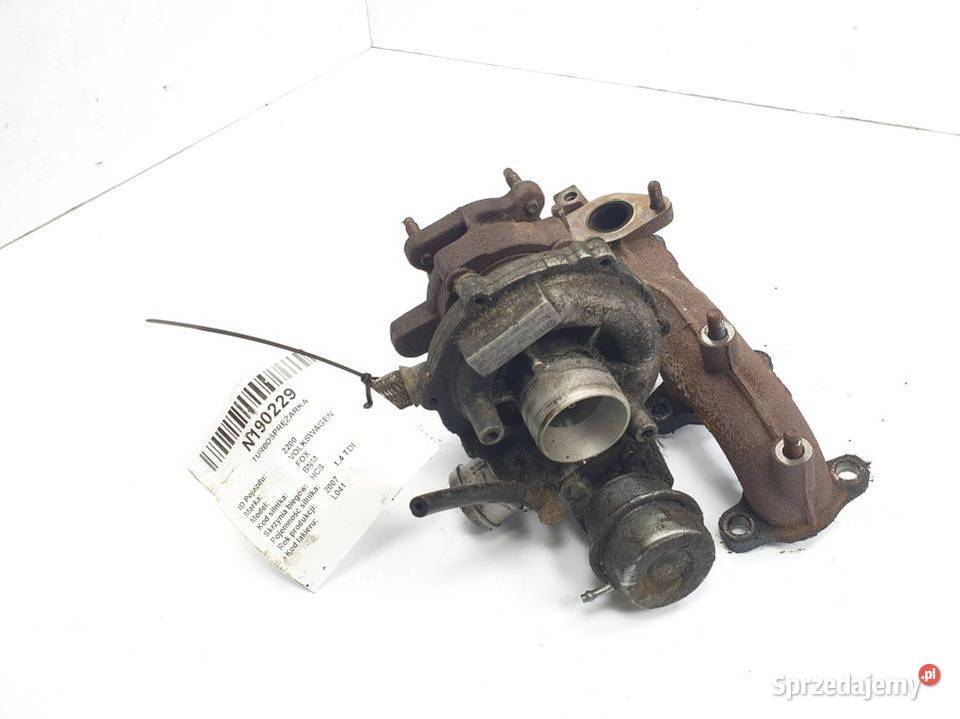 TURBOSPRĘŻARKA VOLKSWAGEN FOX 045253019G Lipno