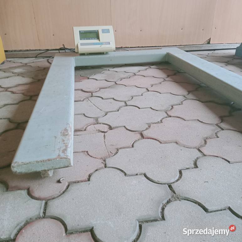 Waga paletowa wielkopolskie Dobra