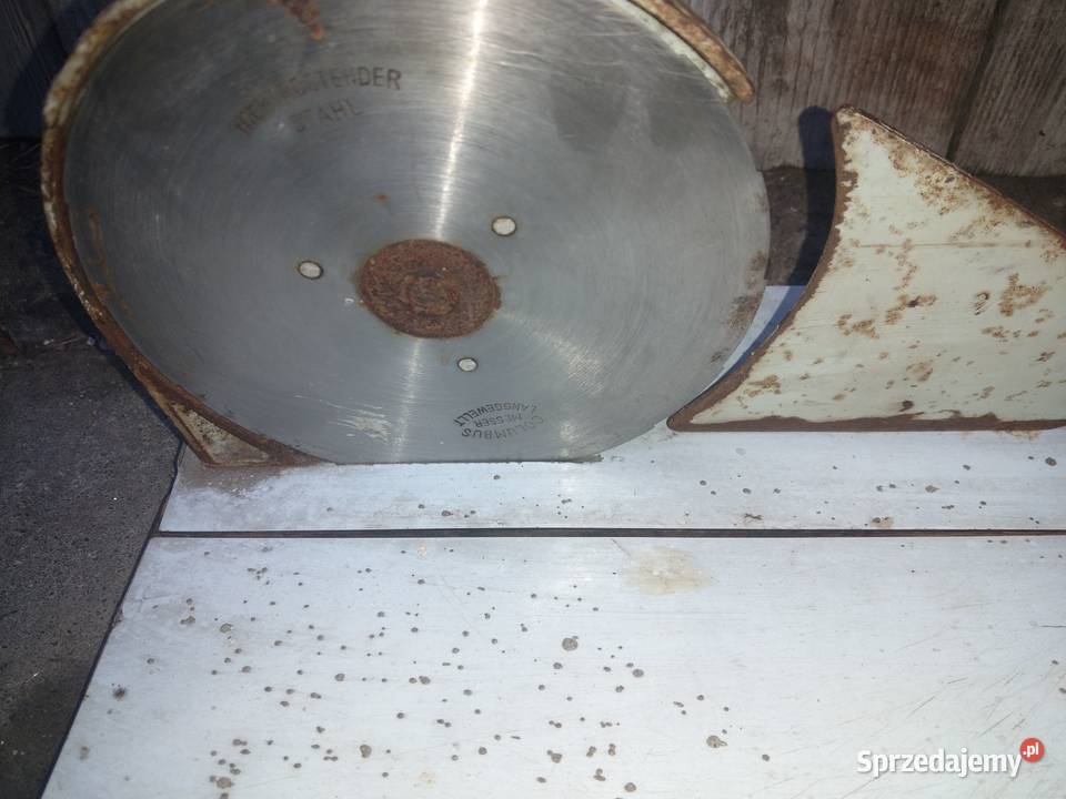 ręczna krajalnica przedwojenna niemiecka DRGM Antyki