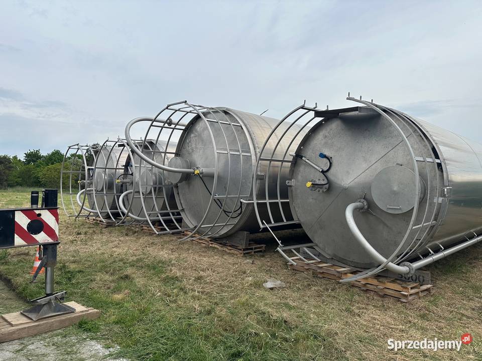 Silos silosy zbiorniki aluminiowe na granulat o Wrocław