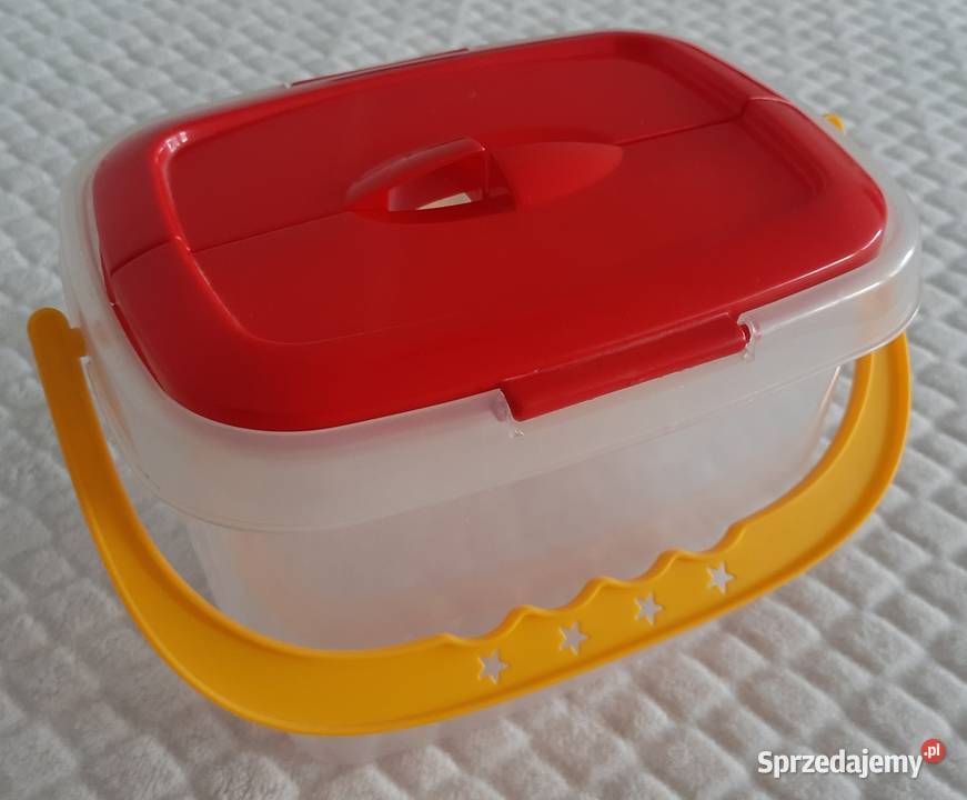 Pojemnik na zabawki skrzynka na narzędzia