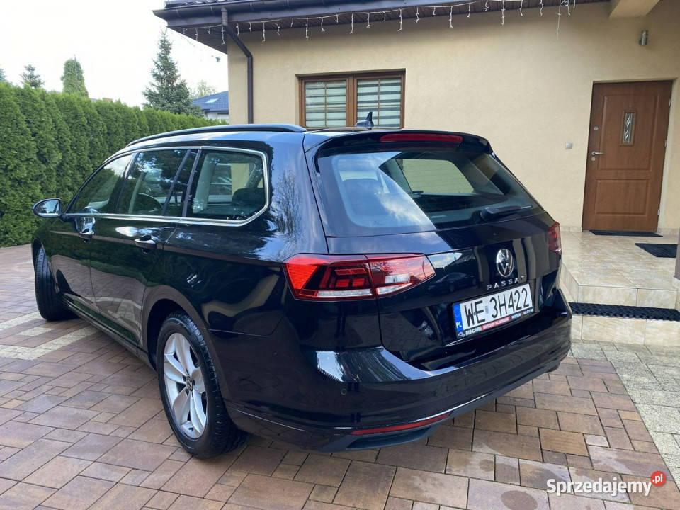 Volkswagen Passat I Wł Krajowy Business isofix Passat Pruszków