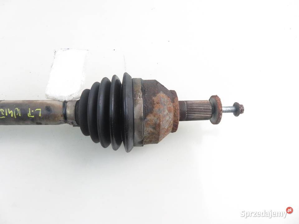 PÓŁOŚ LEWA PRZEDNIA FORD FOCUS MK2 II 16 TDCi osobowe