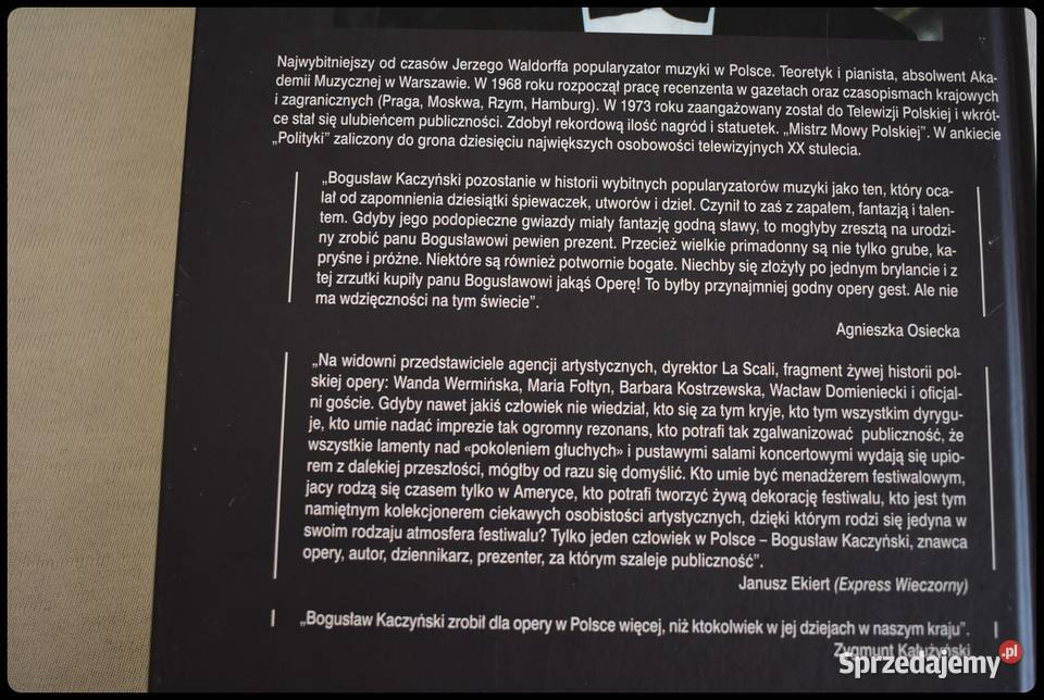 Koń na biegunach Bogusław Kaczyński książka