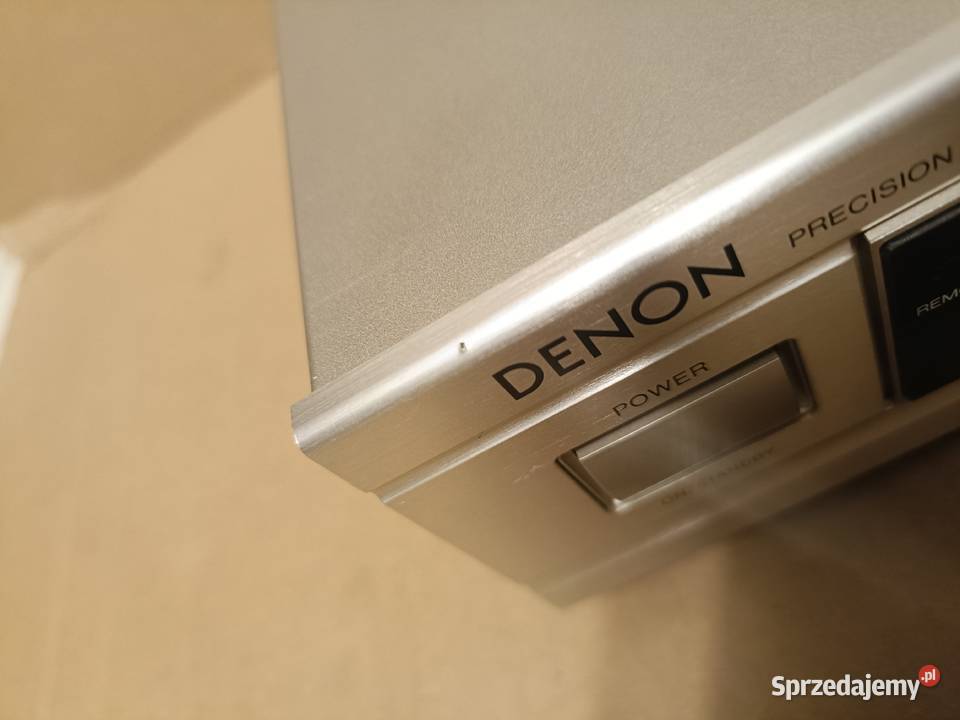DENON TU280 instrukcja wielkopolskie Poznań sprzedam