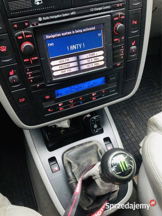 Sharan 19tdi 115 manual 2002r ASR (kontrola trakcji) Sharan pomorskie Gdańsk