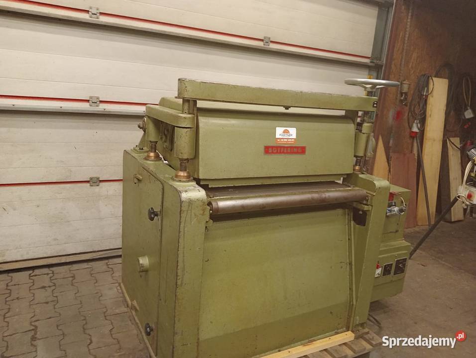 Szlifierka szerokotaśmowa BUTFERING 800 Wejherowo sprzedam