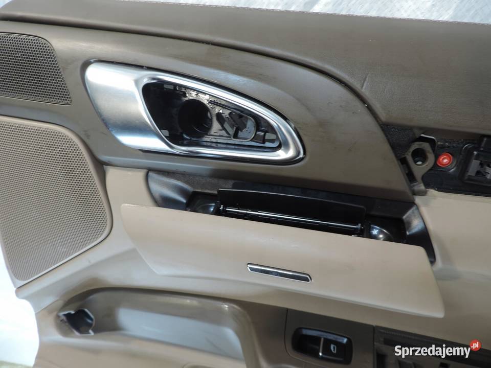 TAPICERKA BOCZEK DRZWI PRAWY TYŁ PORSCHE CAYENNE