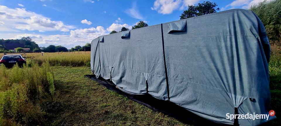 Przyczepa hobby 650 2001 rzadki układ Bydgoszcz