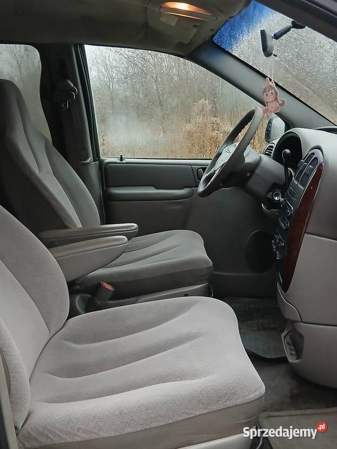 Chrysler TownCountry 33 LPG benzyna+LPG mazowieckie Warszawa